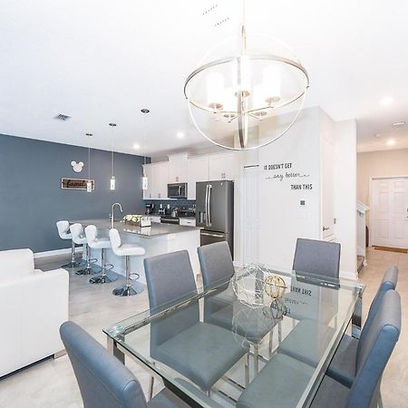 4832Bn Townhouse 4 Bedrooms & 3 Bathrooms + Pool คิสซิมมี ภายนอก รูปภาพ