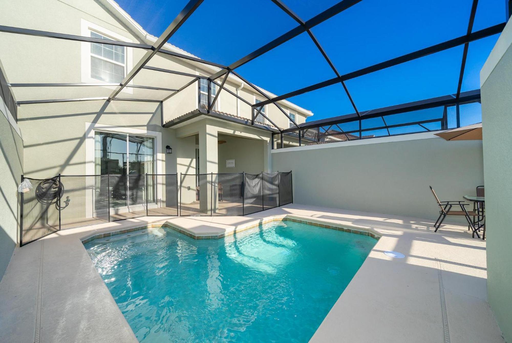4832Bn Townhouse 4 Bedrooms & 3 Bathrooms + Pool คิสซิมมี ภายนอก รูปภาพ
