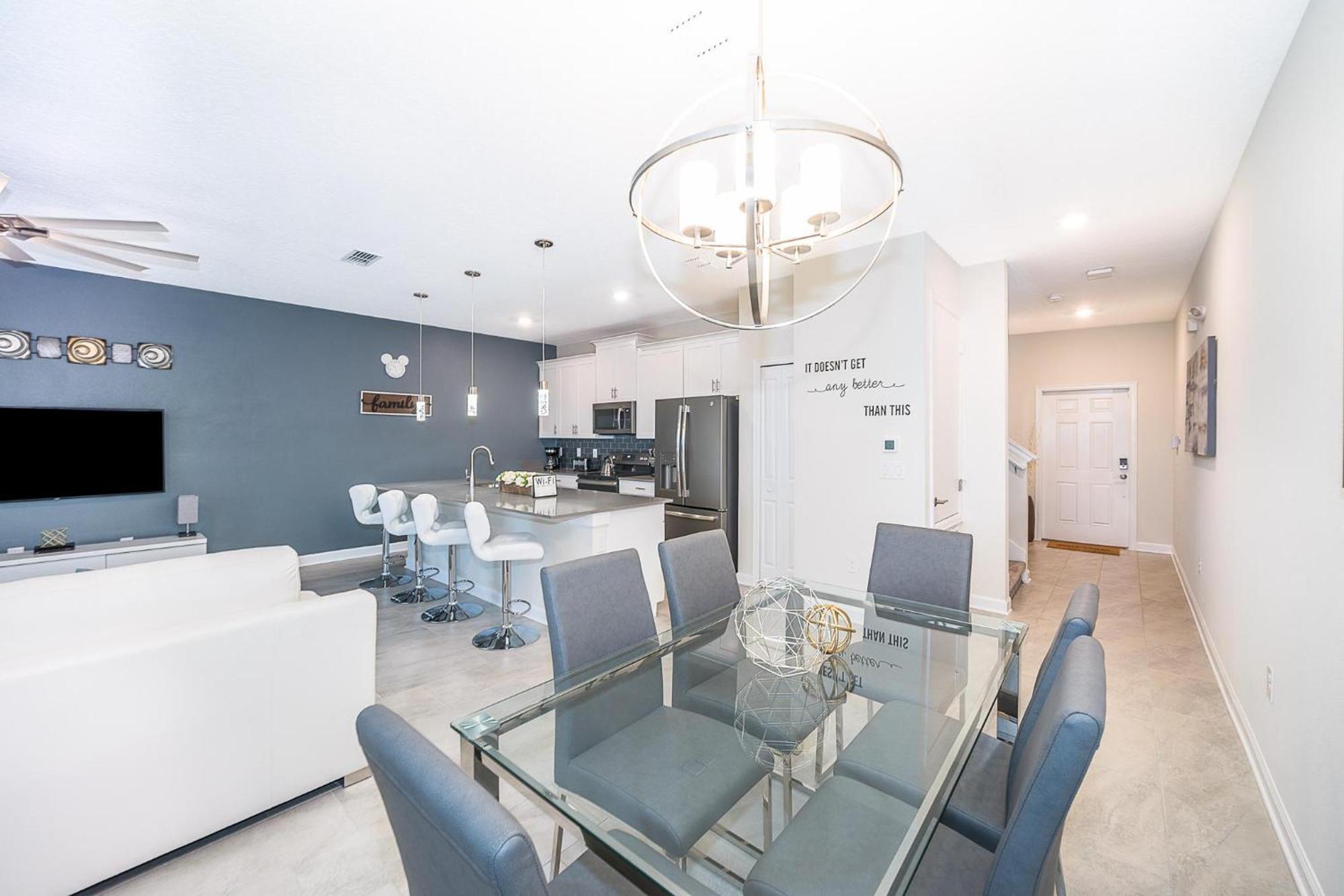 4832Bn Townhouse 4 Bedrooms & 3 Bathrooms + Pool คิสซิมมี ภายนอก รูปภาพ